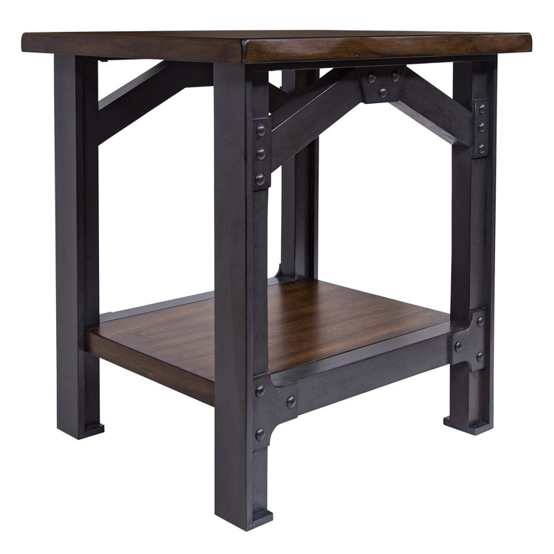 Gracie Oaks Nadeau End Table Wayfair